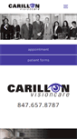 Mobile Screenshot of carillonvisioncare.com
